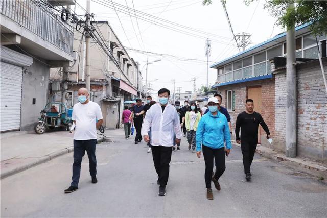 朝阳区十八里店乡开展全域创卫拉练检查行动