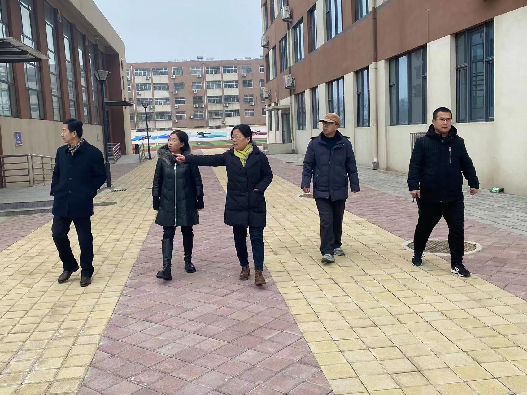 校园大排查 筑牢安全线|德州市第四中学开展开学前安全大排查活动