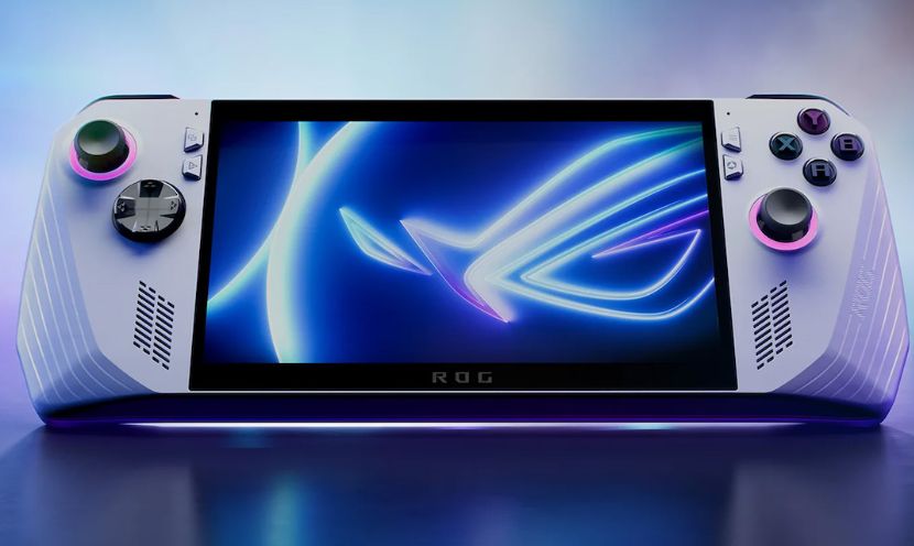 华硕 rog ally 游戏掌机现已上市