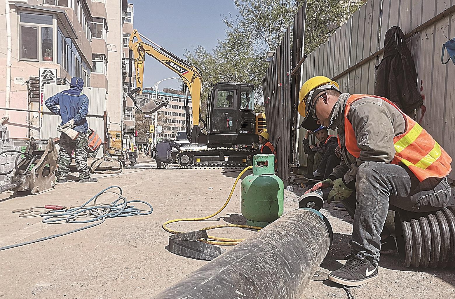 承德市实施天然气管网改造加快推进民生工程