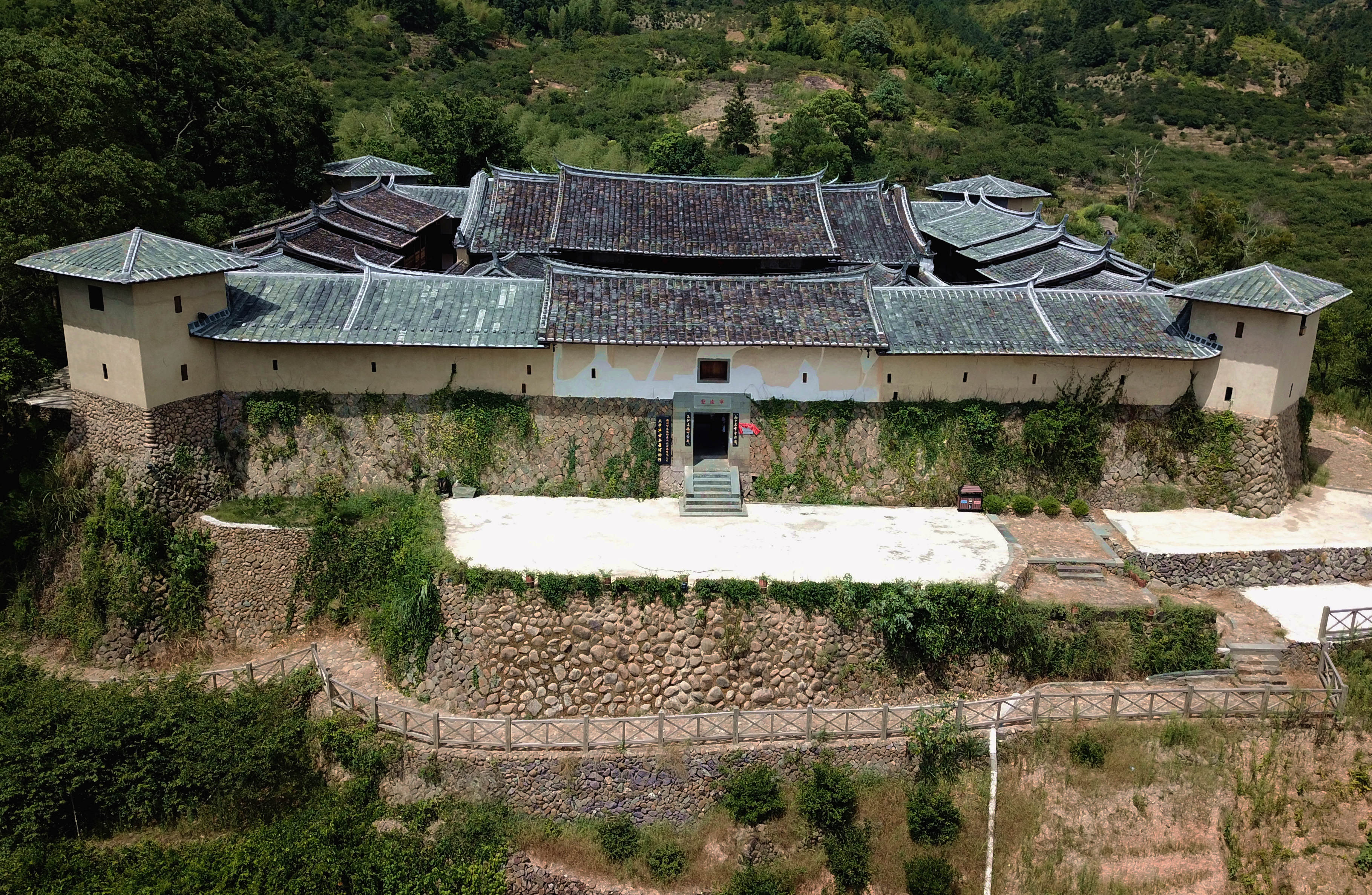 福州永泰:大力推进古庄寨的保护和活化利用