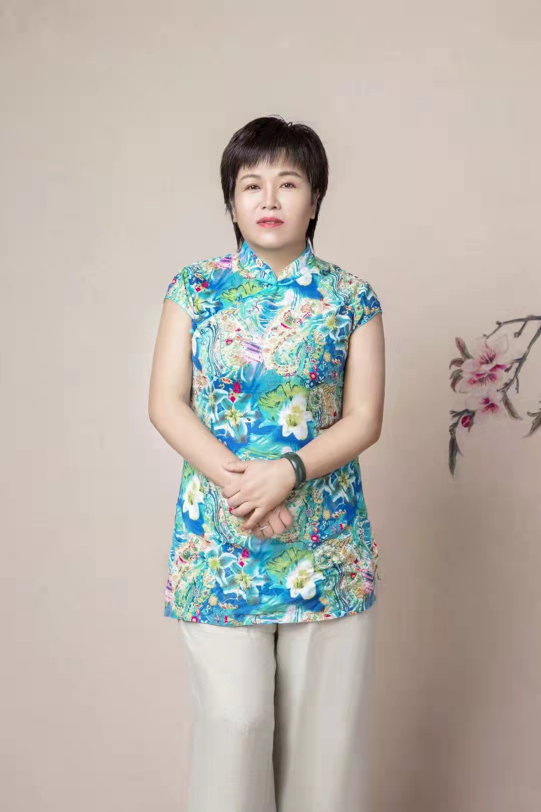 当代著名画家——高月