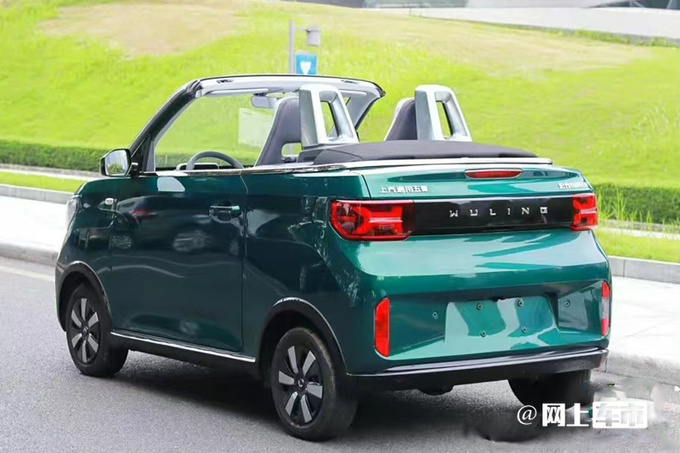 宏光miniev敞篷版10天后上市!预计8.78万起售