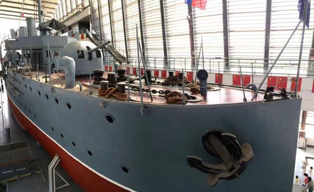 北洋政府永丰号炮舰(中山舰)