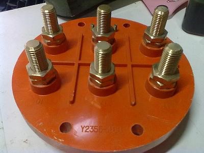 电机接线柱连接片