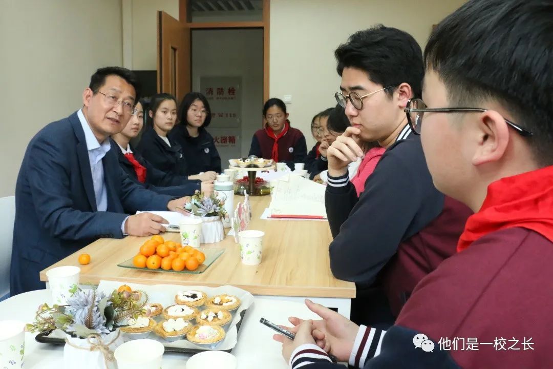 上海师范大学附属罗店中学校长严卫东:求真,向善,尚美