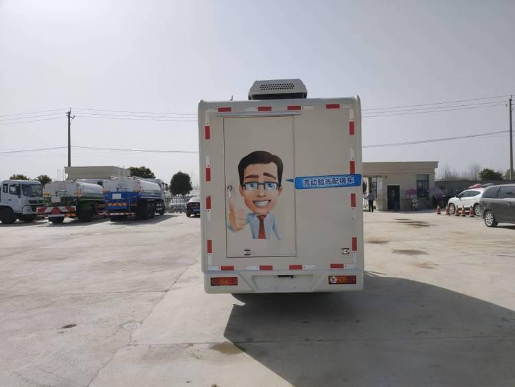 爆款:流动验光车 移动眼镜车 眼镜店移动验光配镜车