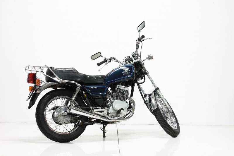 九零年代社会大哥太子坐骑,本田cm125