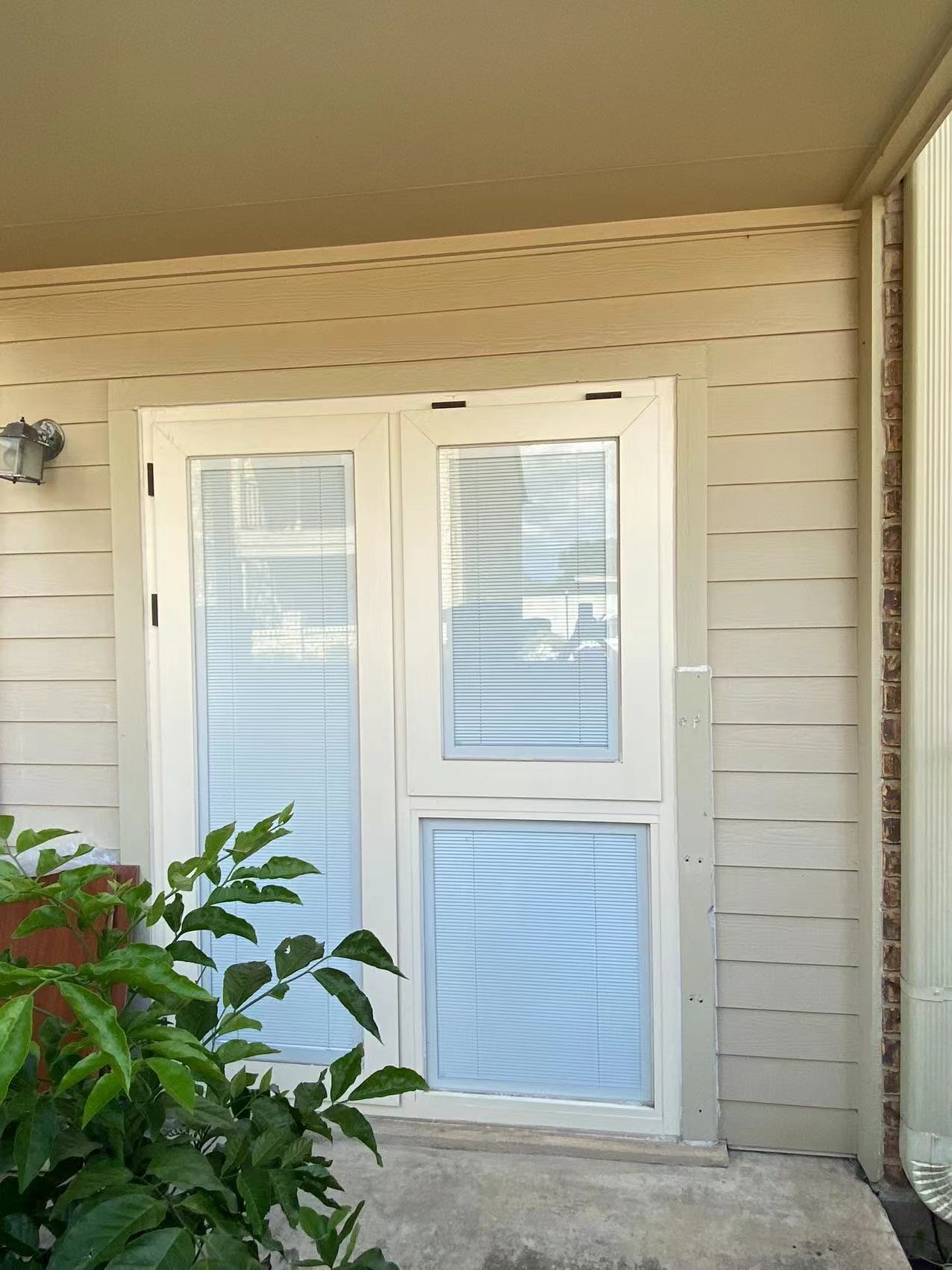 美式别墅装汉狮中空百叶效果展示!