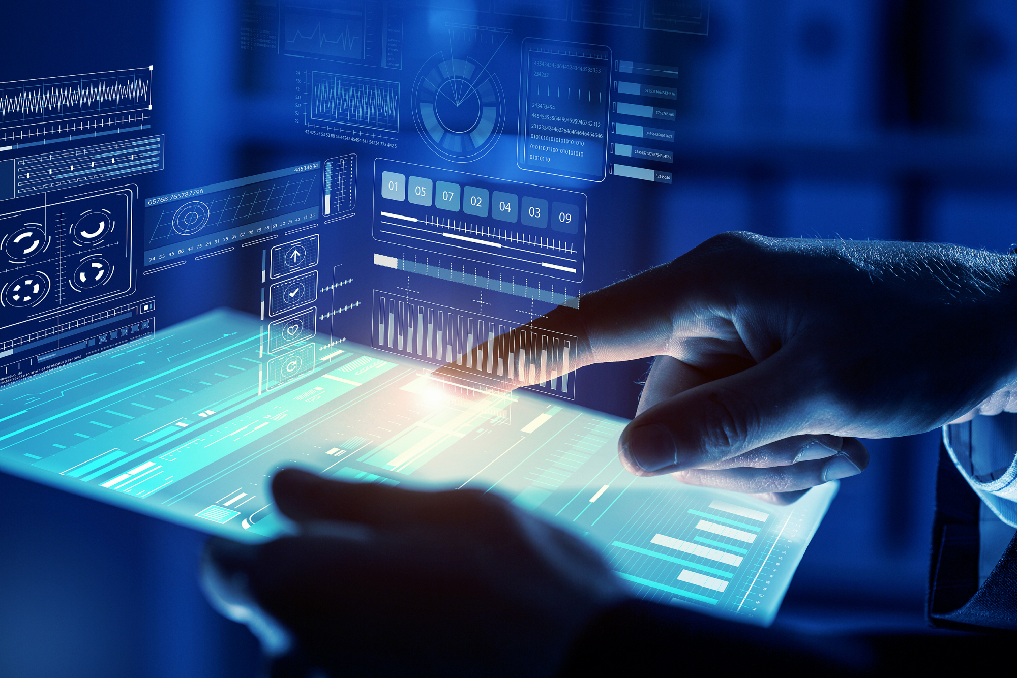 2021科技周刊·年度数据|词频跃动,"数"说科创新跨越