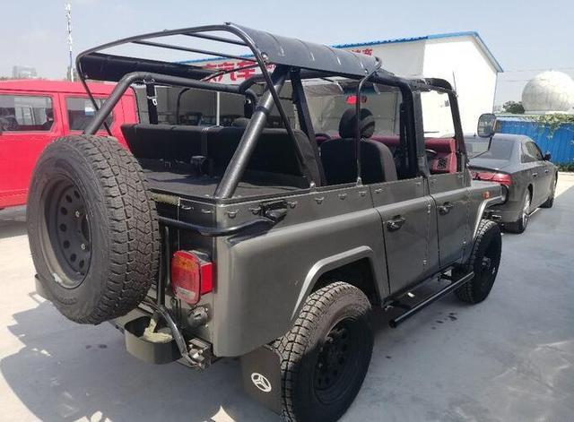 bj212柴油版国六