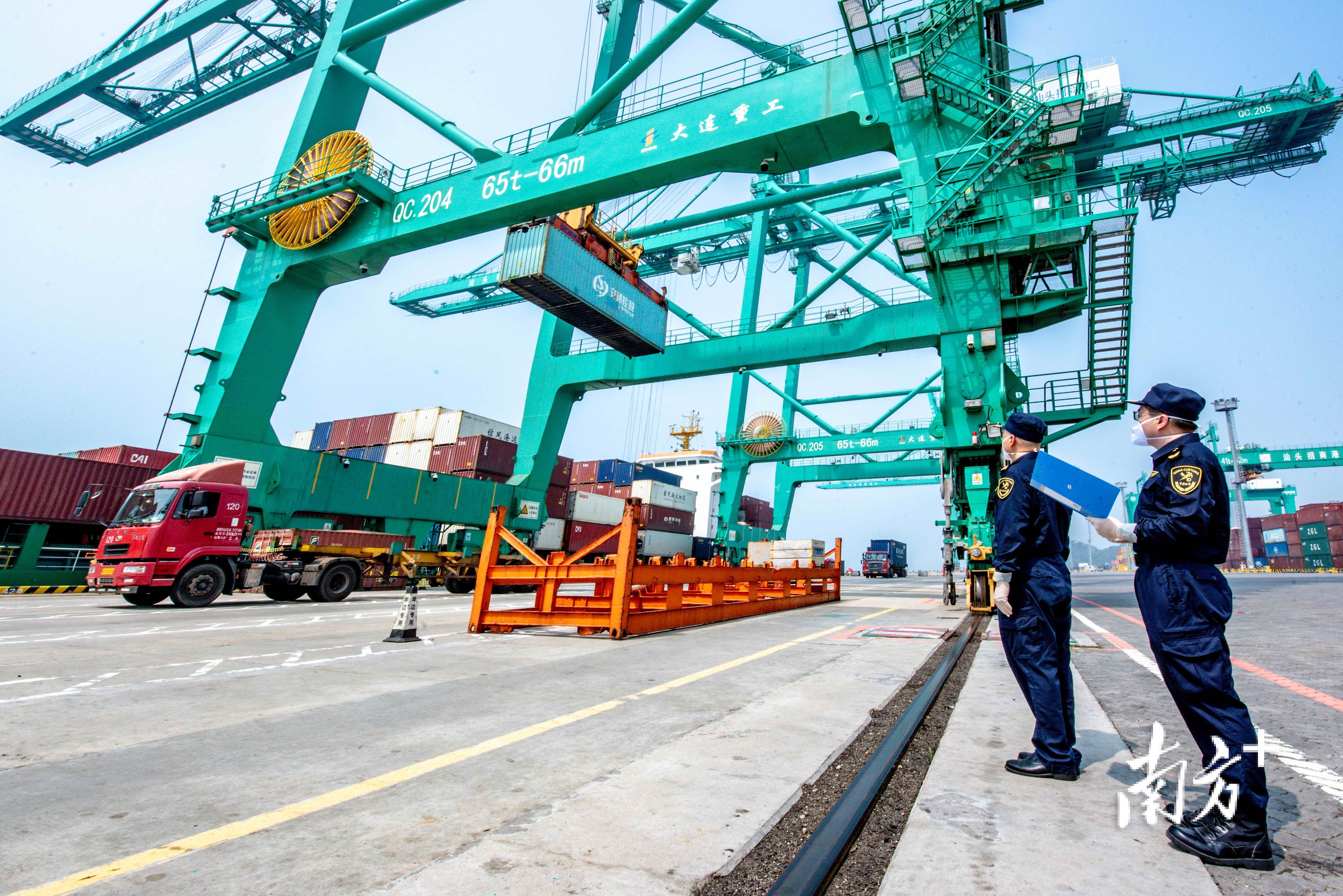 以港为媒,货通四海!汕头港广澳港区加速融入"一带一路"