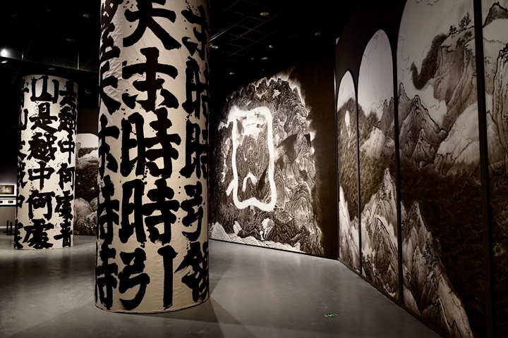 诗传千年路走千回 "青山行不尽2——唐诗之路艺术展"今日开幕