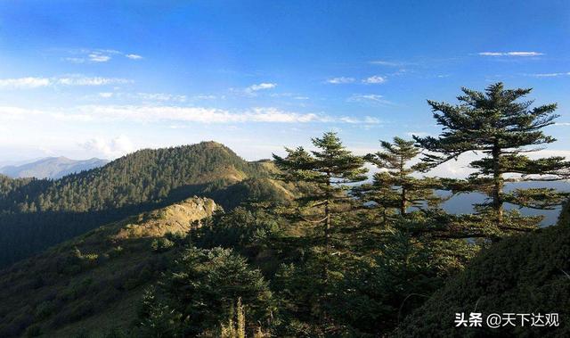 镇坪县鸡心岭景区图片图片