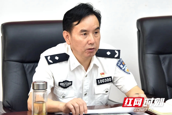 武陵公安专题研究部署县域警务工作 全力推进县域警务向纵深发展