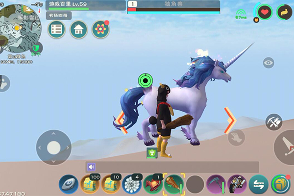 创造与魔法独角兽位置,刷新时间,饲料需要多少包,速度是多少