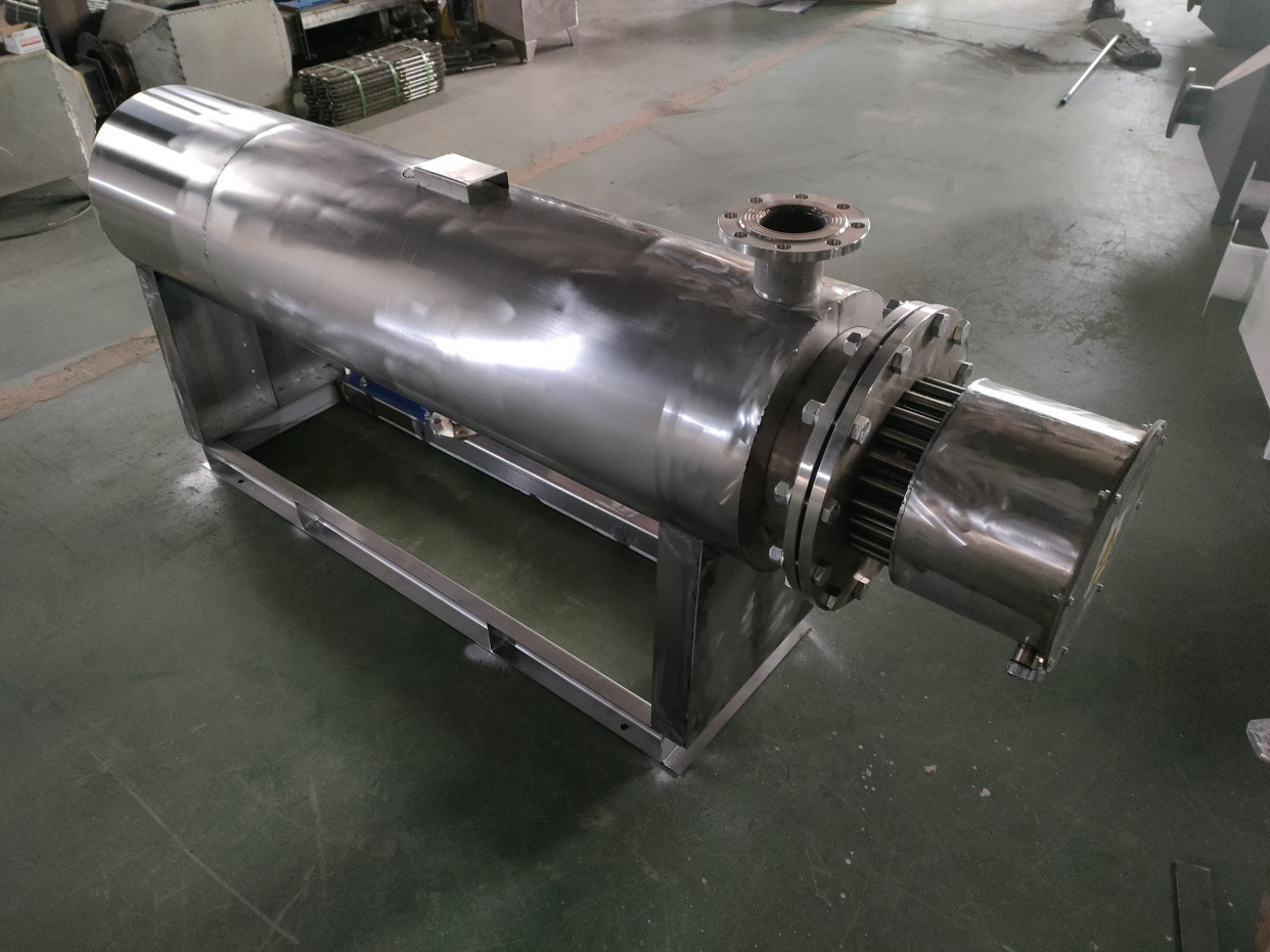 全304材质带水泵管道加热器