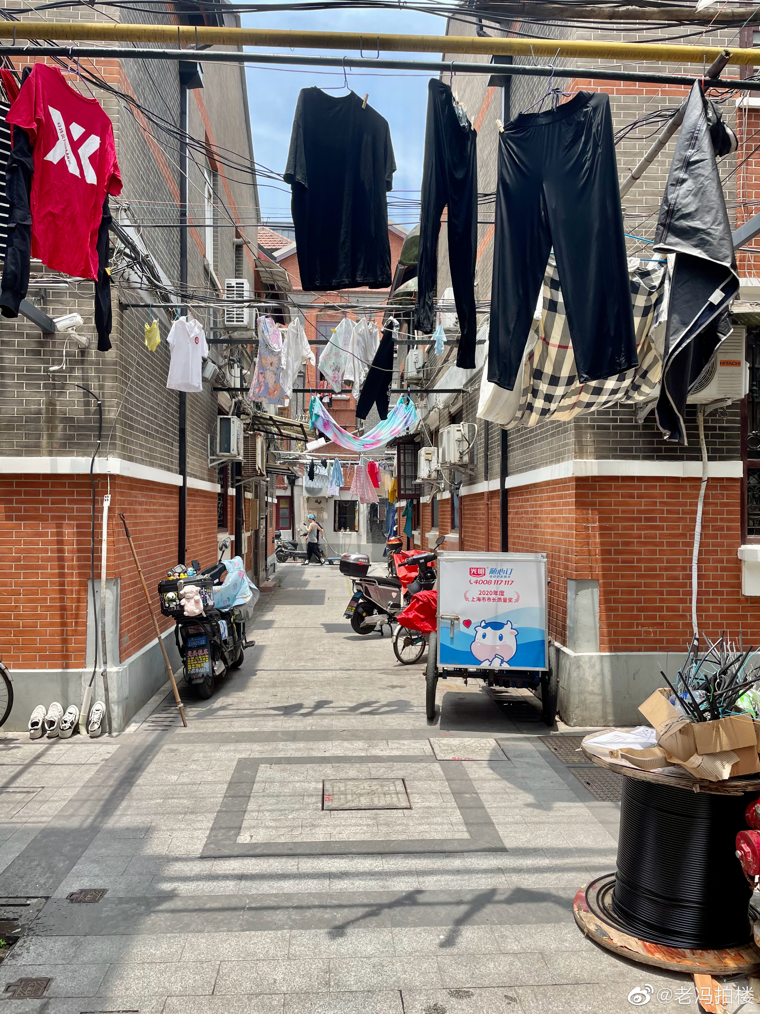 腔调十足的上海石库门老弄堂"余庆坊" 爱上这座城 上海的里