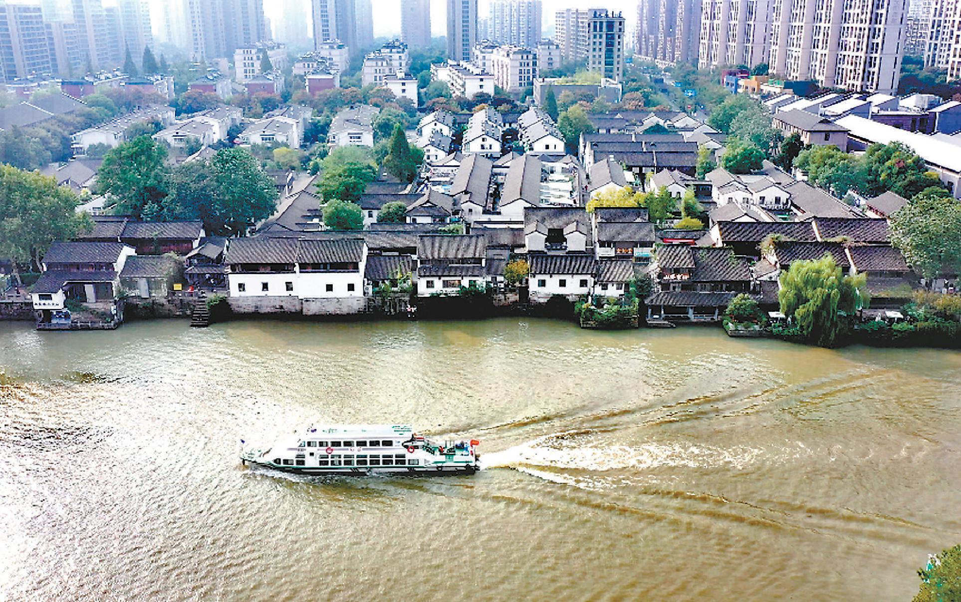 千年运河千里行,用镜头和文字展示大运河文化带建设成果