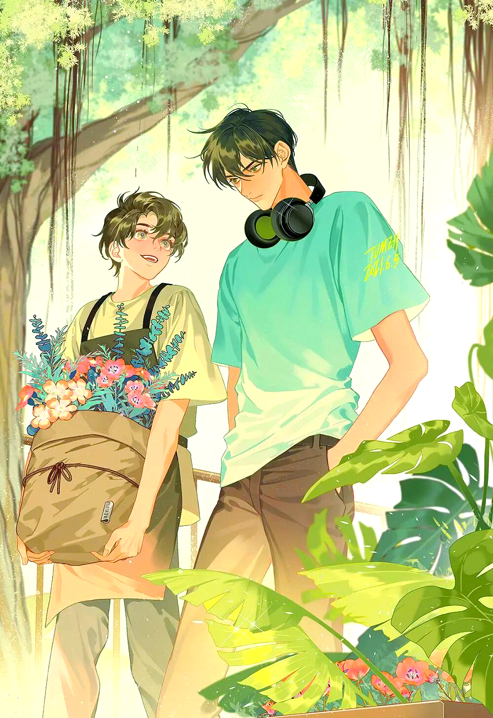 《不堪言》:纯爱虐恋中的极致情感体验