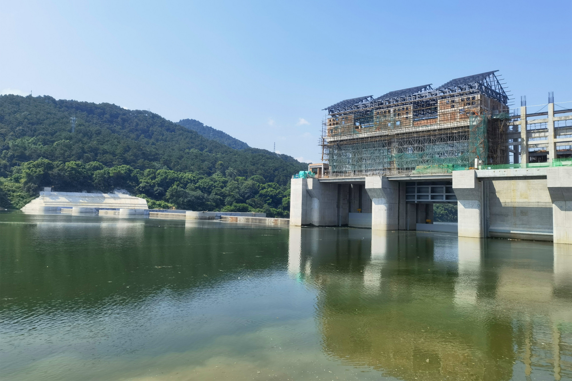 江西景德镇水利枢纽工程