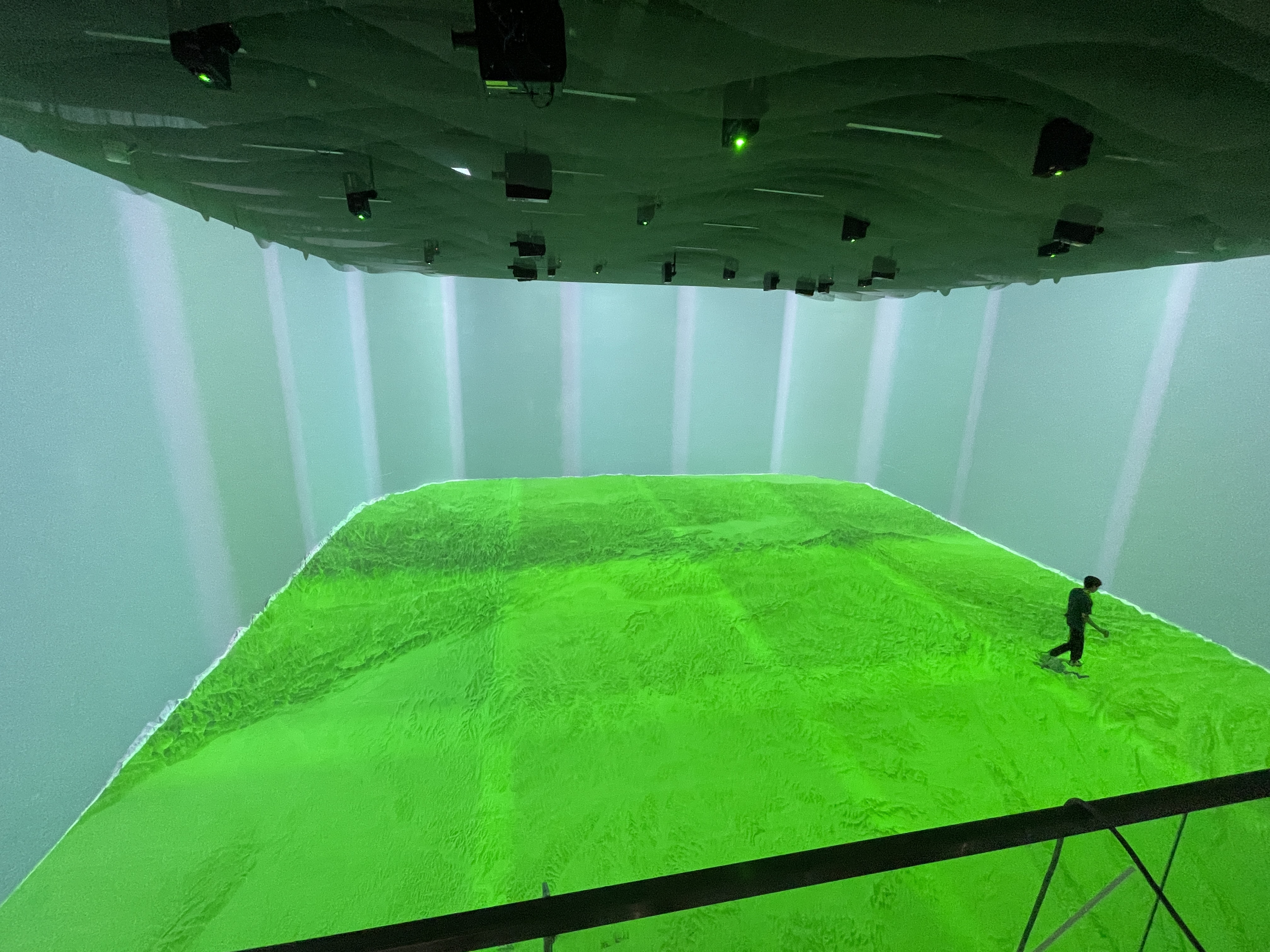 cave沉浸式空间投影