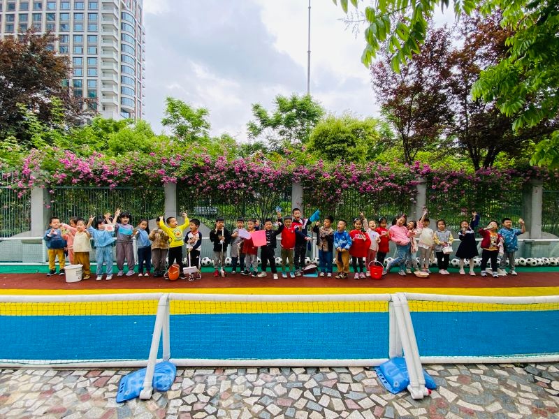 勞動真快樂 杭州市娃哈哈幼兒園的孩子們開啟