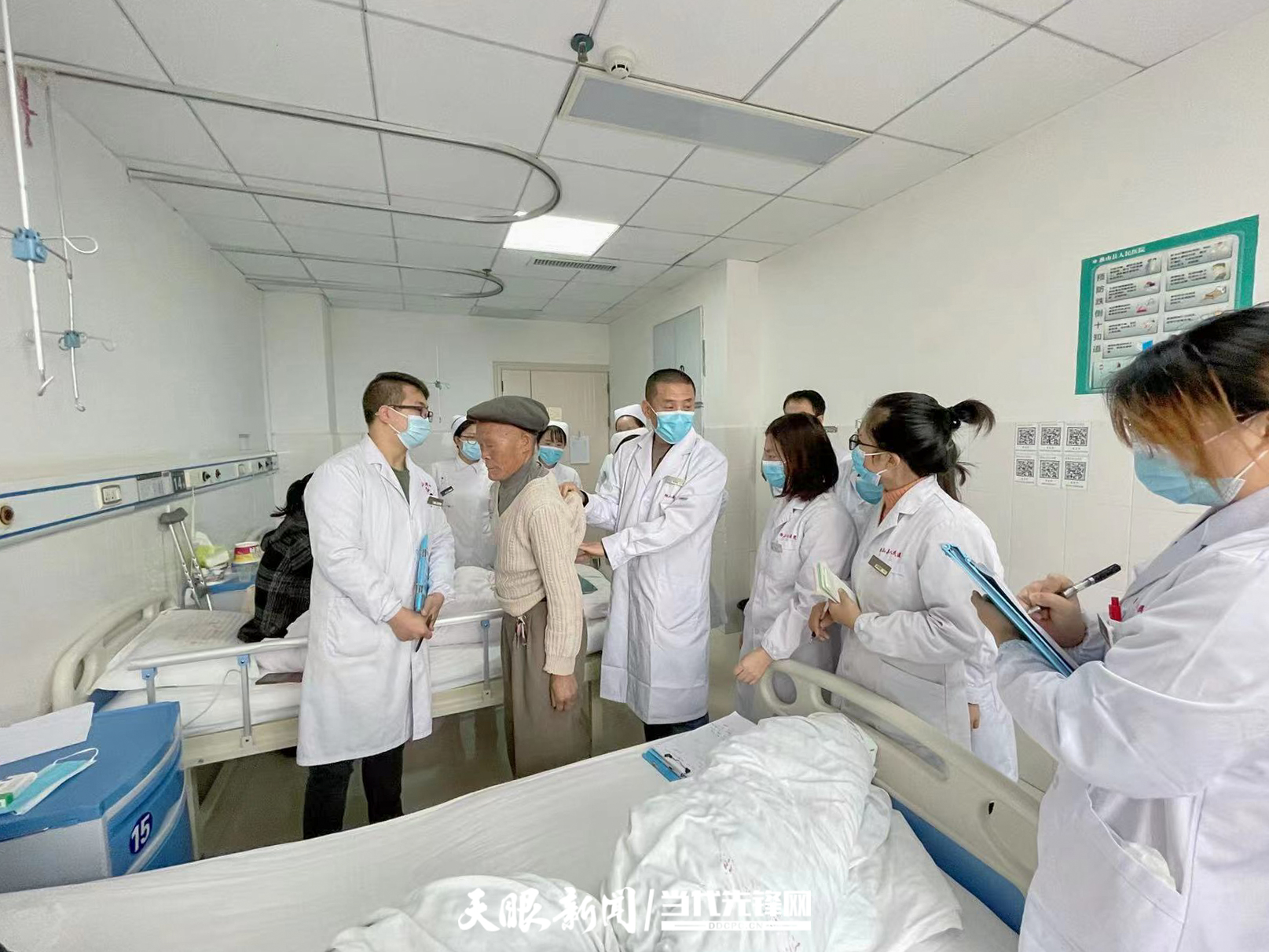 广帮医生林向东:期满再留任,"二进"黔南三年帮扶情暖山乡