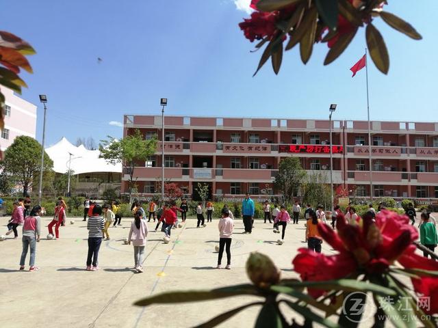 宣威市靖外明德小学:体育是孩子成长的底色