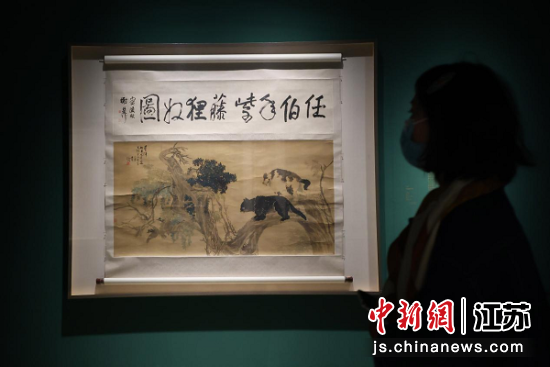 夏同浩百年诞辰捐赠书画精品展在江苏省美术馆举办