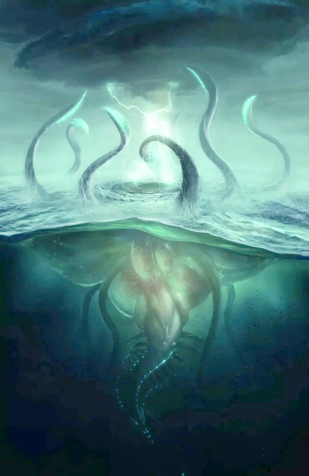 探索海洋中的神秘海怪