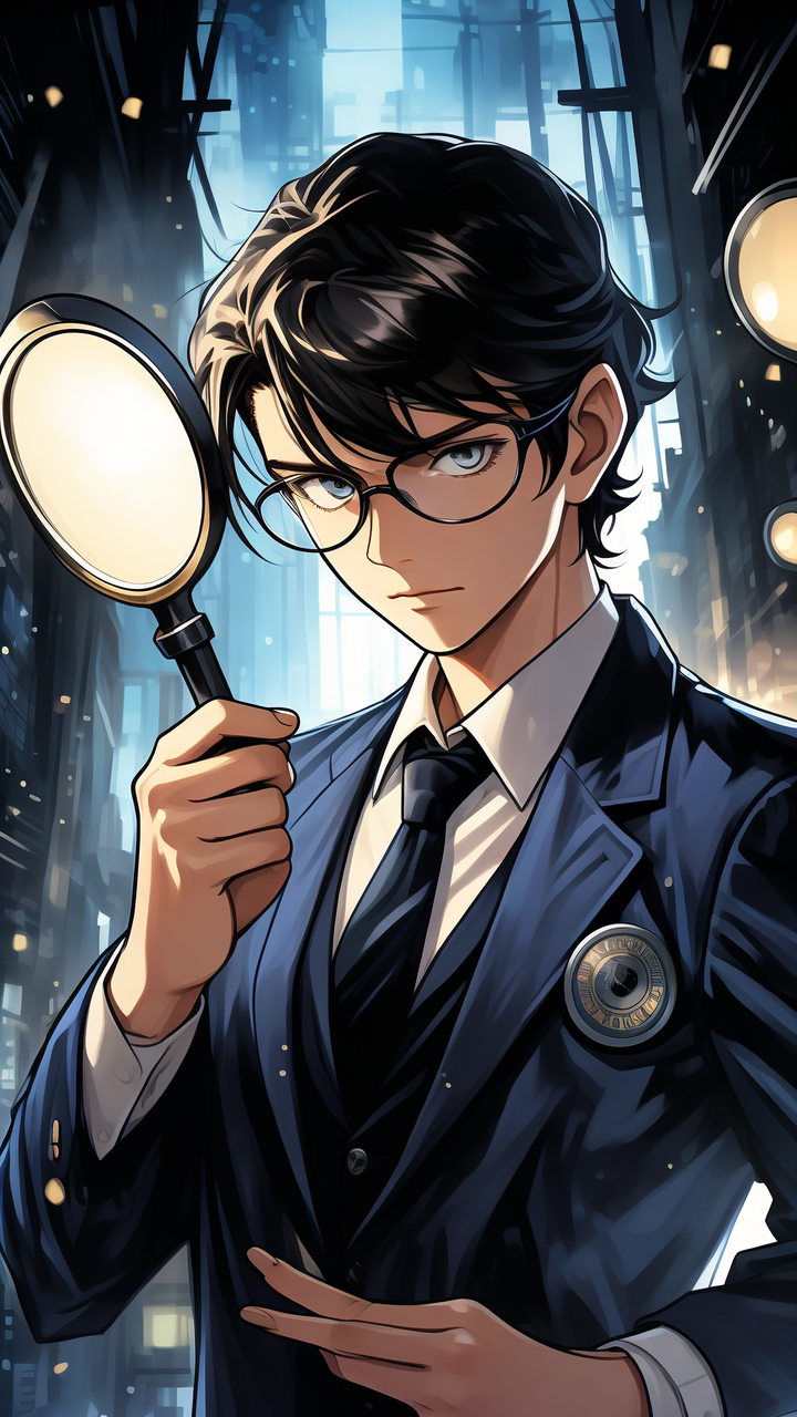 柯南世界惊现大boss!穿越者端木轩如何玩转名侦探世界?