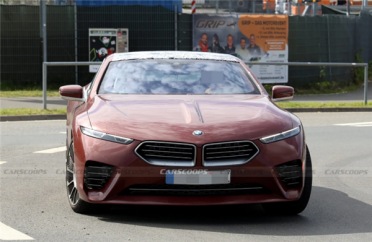 392万一台还抢不到！宝马Speedtop猎装车量产版实车谍照曝光