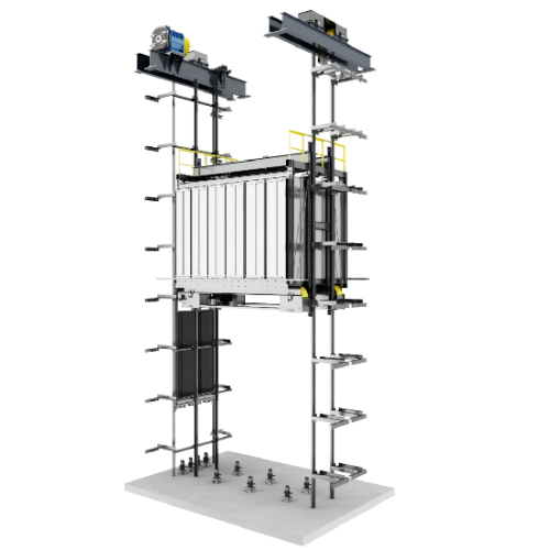 把工厂"折叠"起来!菱王守护产业园上楼记