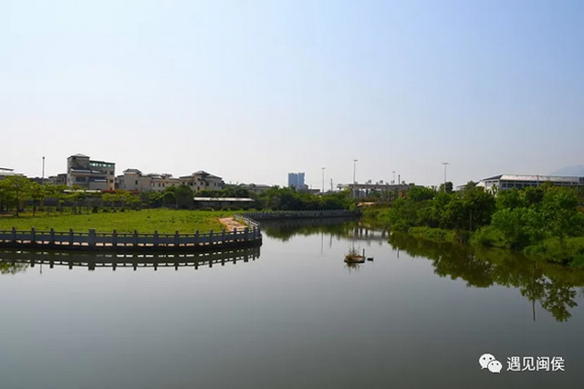 闽侯上街沙堤村图片