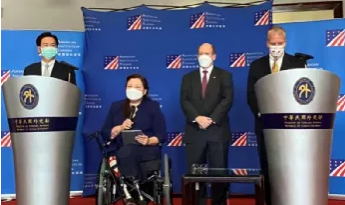 世界观|"访台"的美国议员为黑中国,连家族史都搭上了