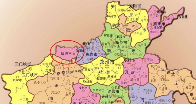 济源市地图 baijiahao.baidu.com