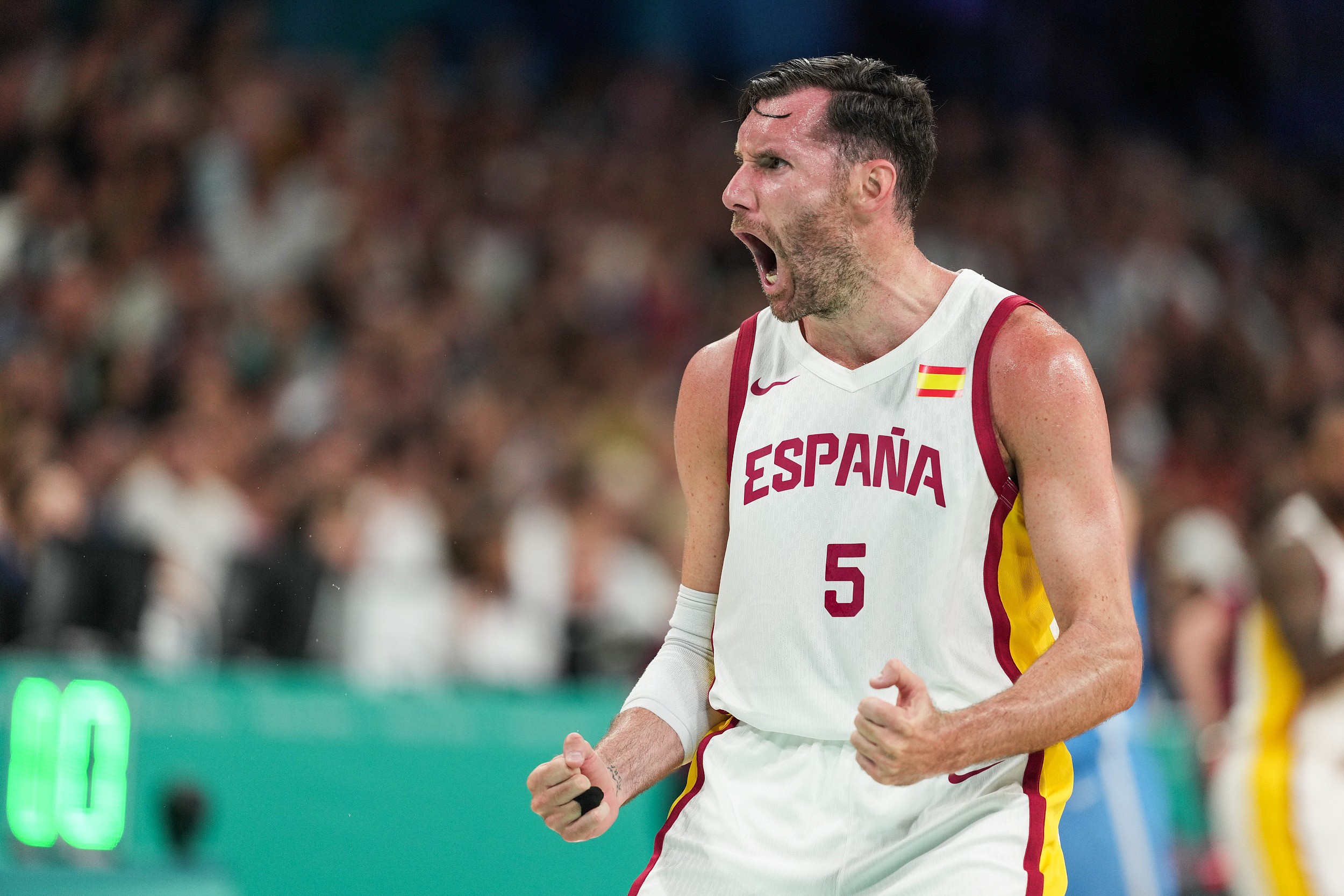 斗牛士传奇,西班牙男篮老将鲁迪-费尔南德斯正式宣布退役