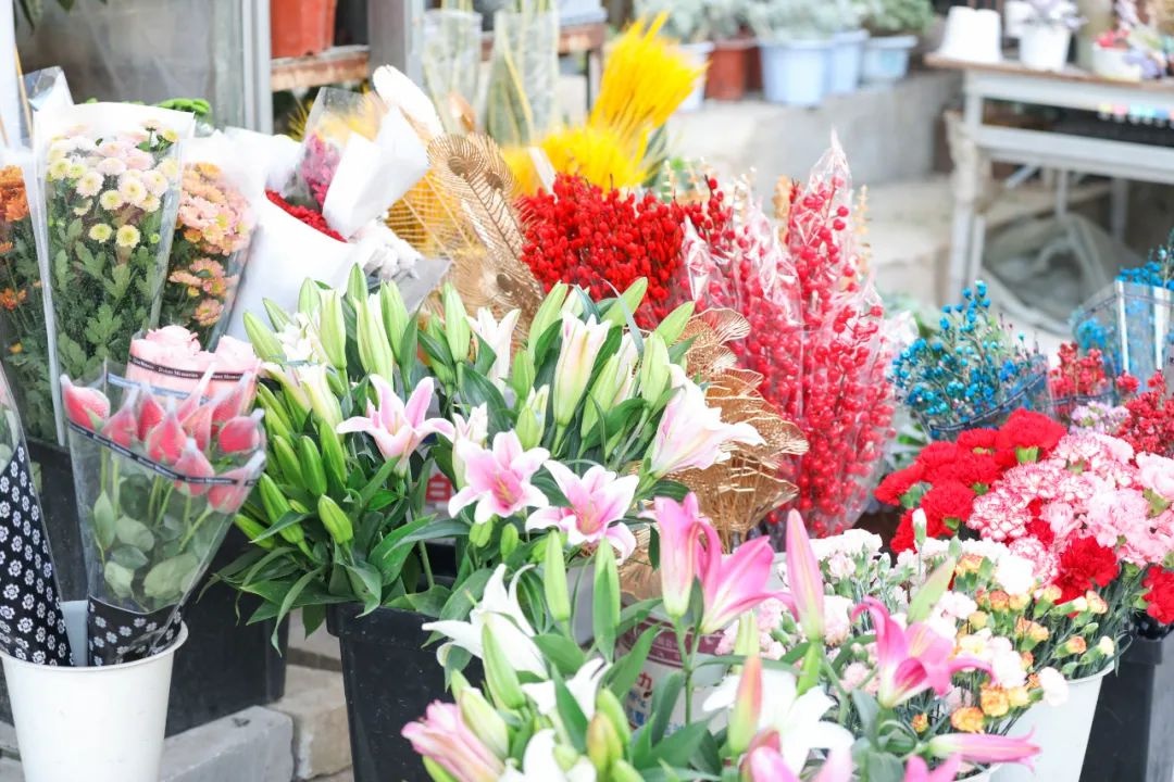 心里的花带回家,送你汉阳春节买花指南