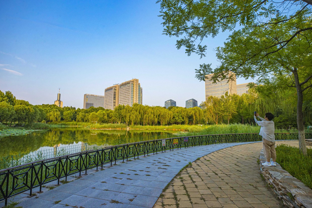 亦城寻夏,解锁北京经开区博大公园好景致