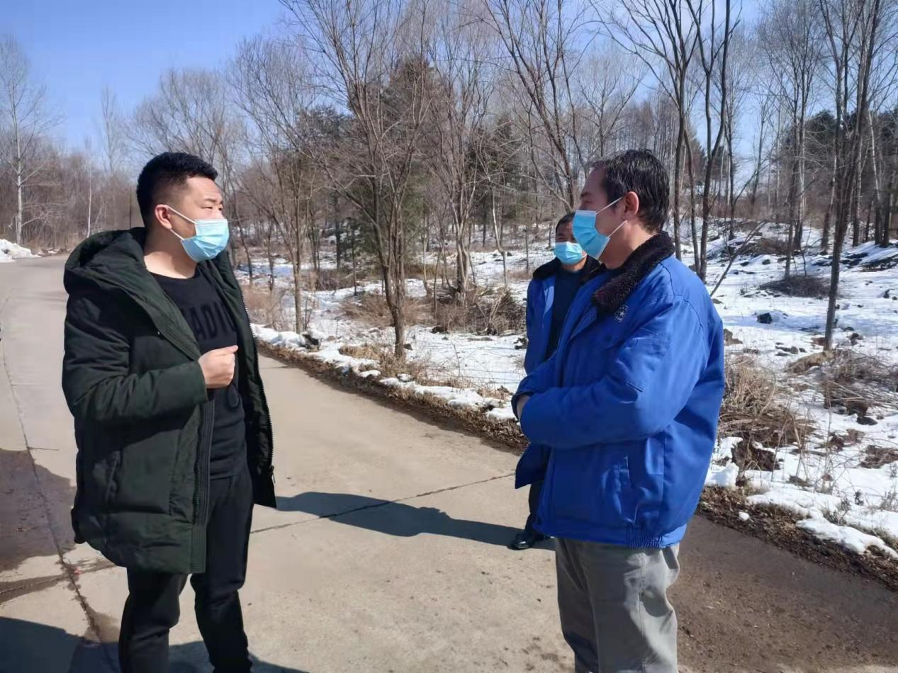 安图县两江镇多措并举压实防火工作