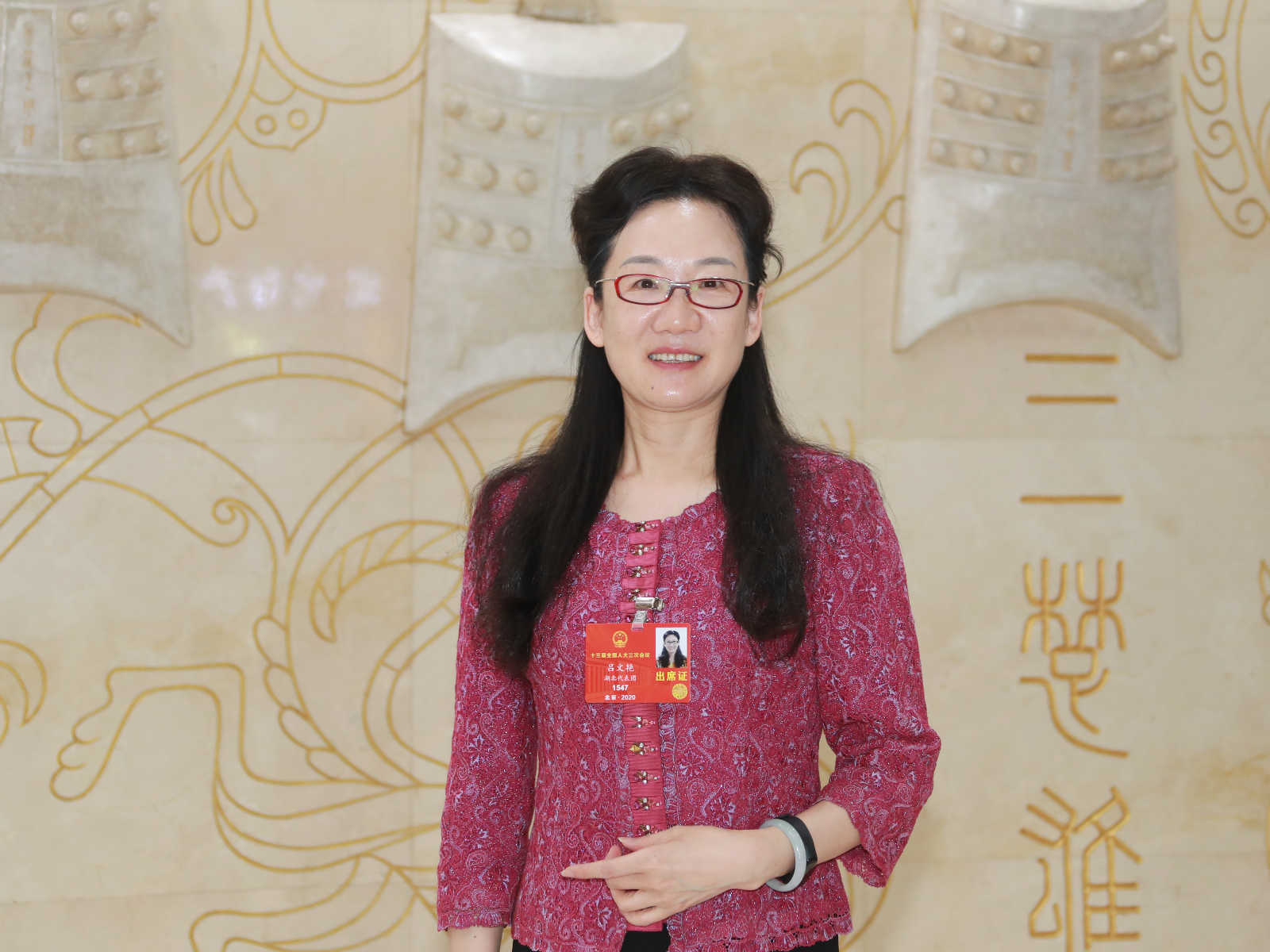 吕文艳代表:抢抓机遇感恩奋进 为建设美丽湖北积极助力