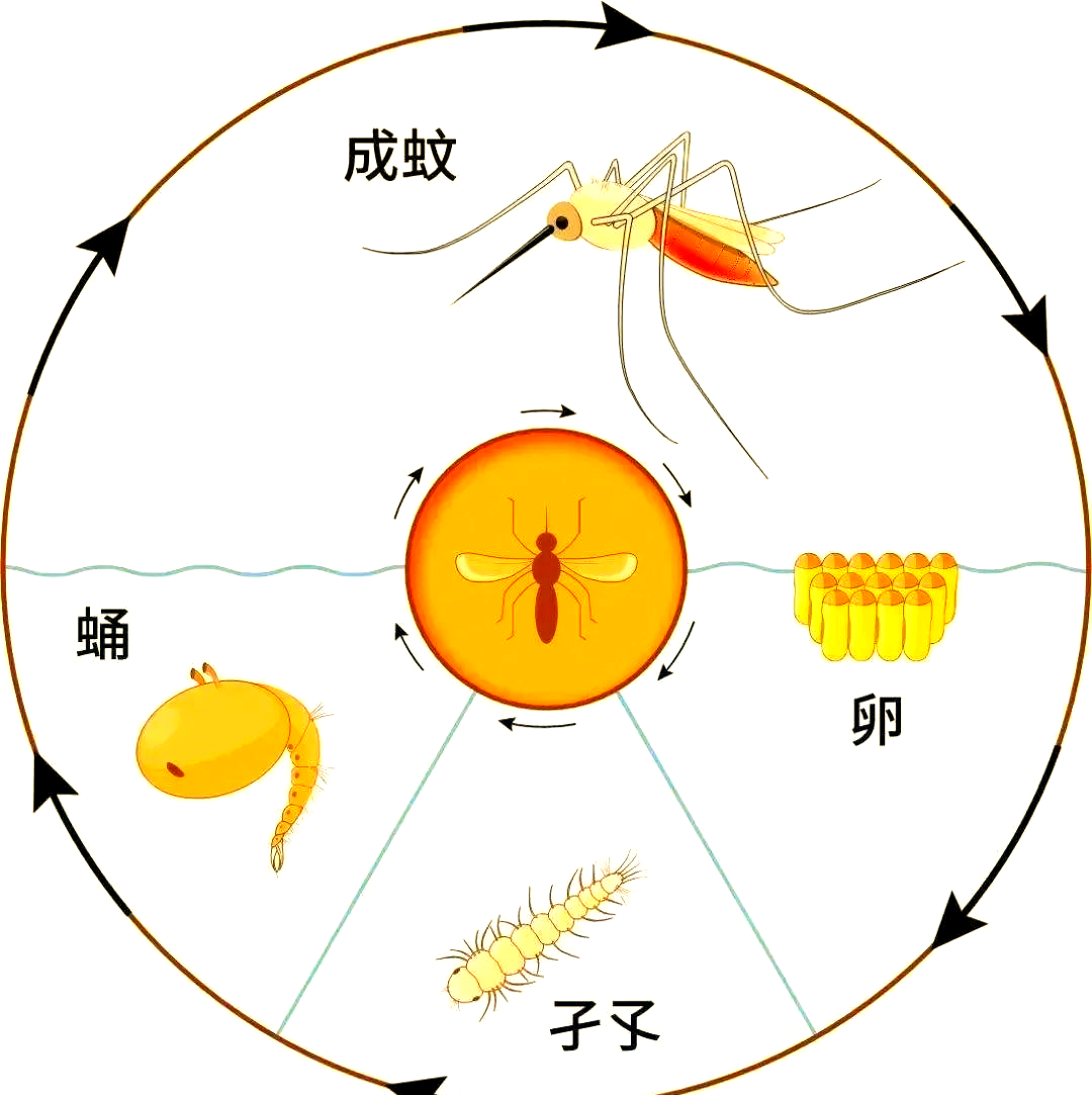 「健康科普」蚊子的繁殖与来源解析