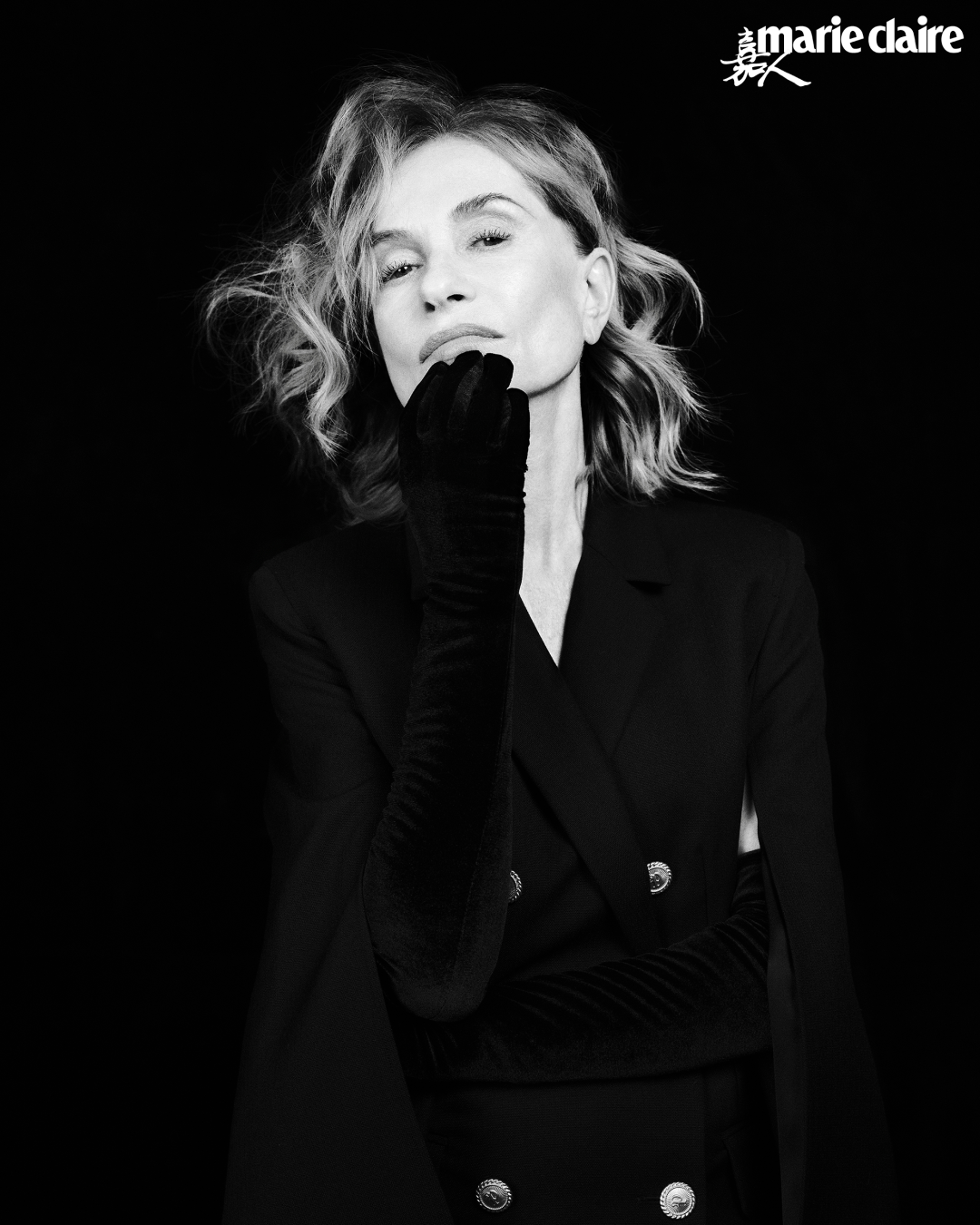 isabellehuppert下一次相见嘉人封面