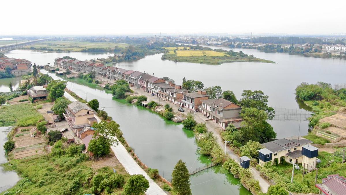 南昌县塘南镇:让我们的村庄 成为高铁沿线的靓丽风景