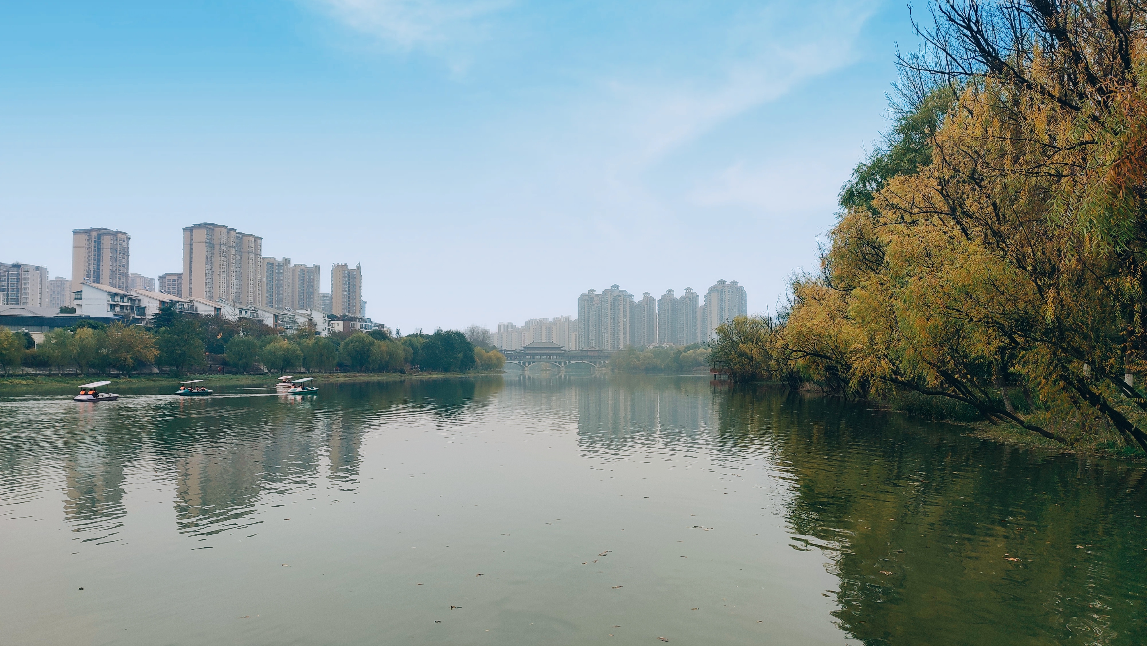 广元南河湿地公园图片