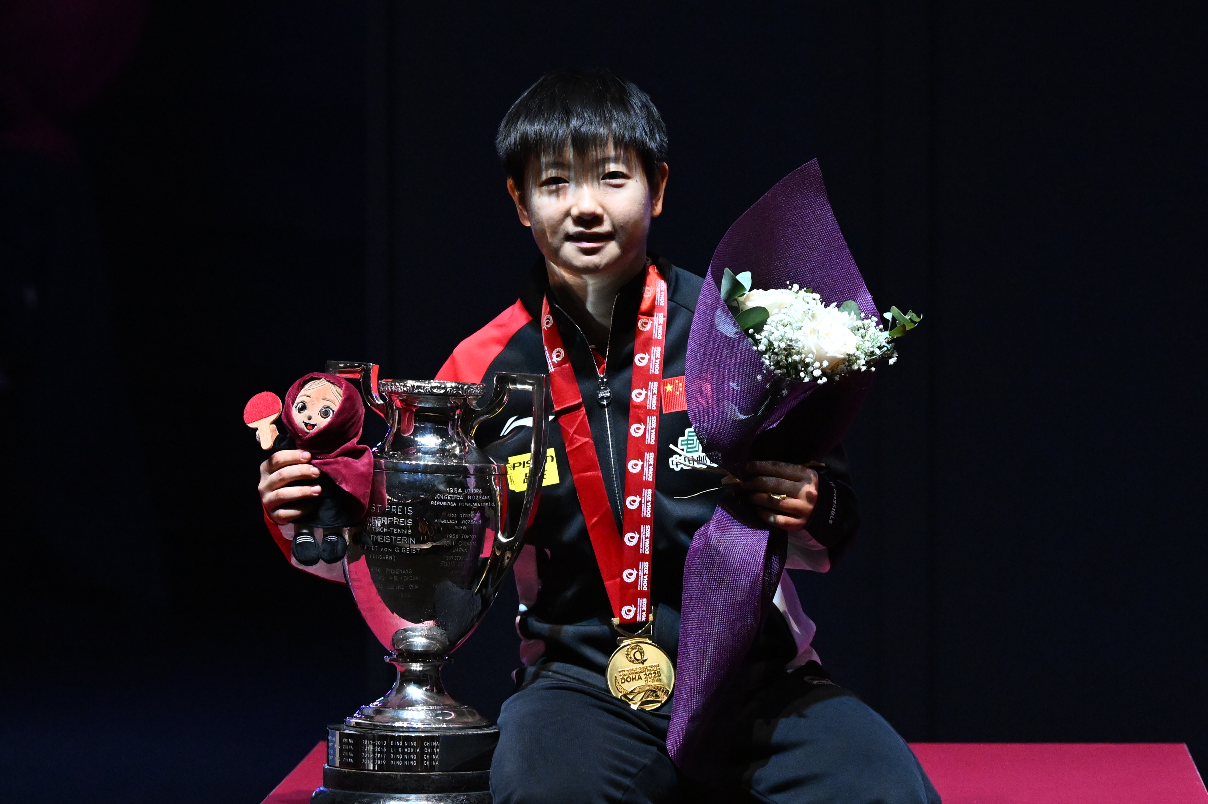 女乒世界 杯孙颖莎 夺冠战全相关图片2