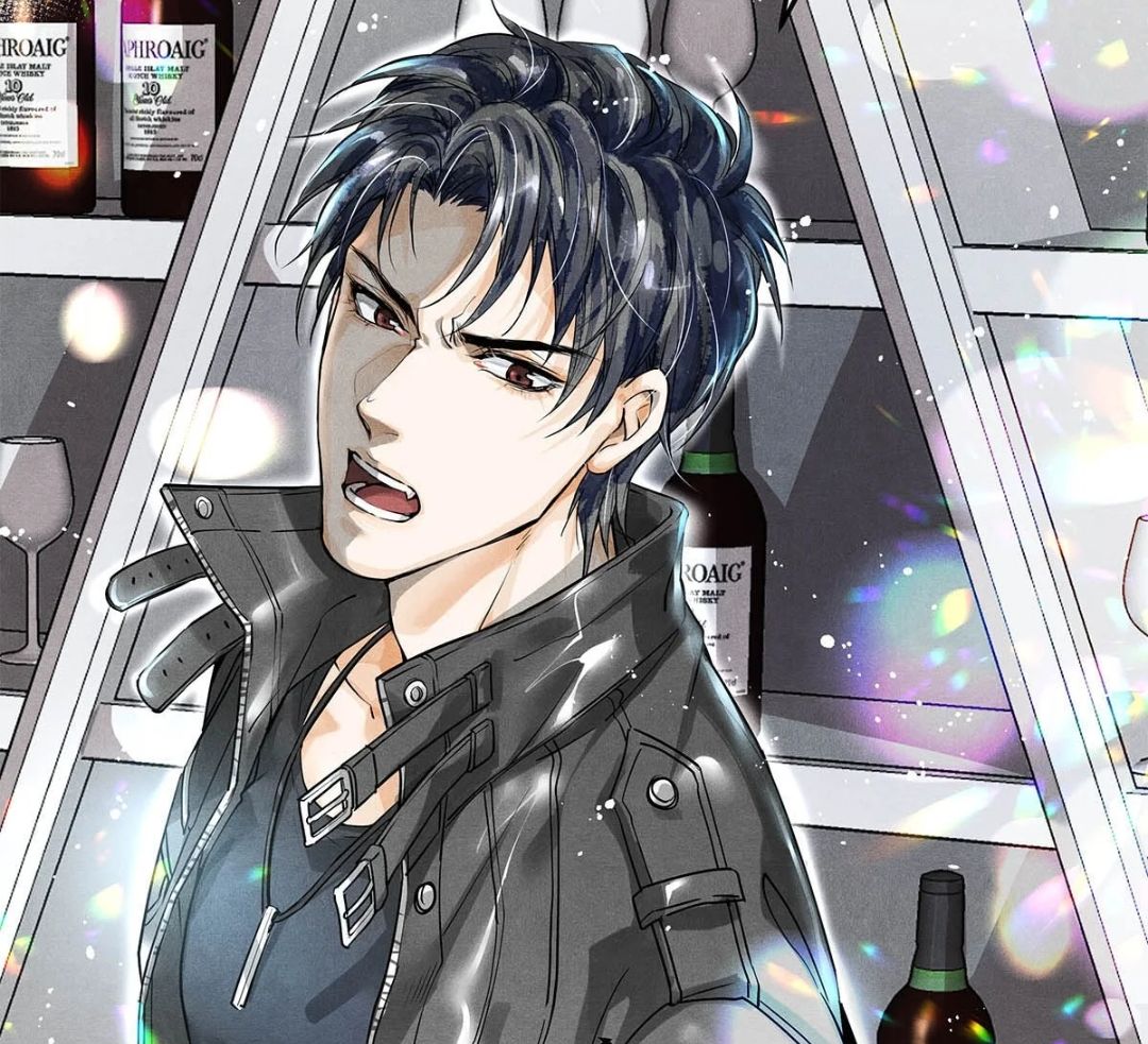 《破云》漫画加更,严峫帅气登场,看这张脸值不值五万?