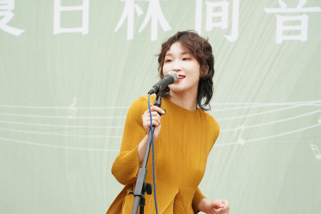 用音乐对话森林 洪雅牧场在瓦屋山举办林间音乐会