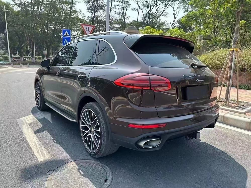 17款保时捷卡宴仅售23.8万,外观,内饰,性能,配置详解